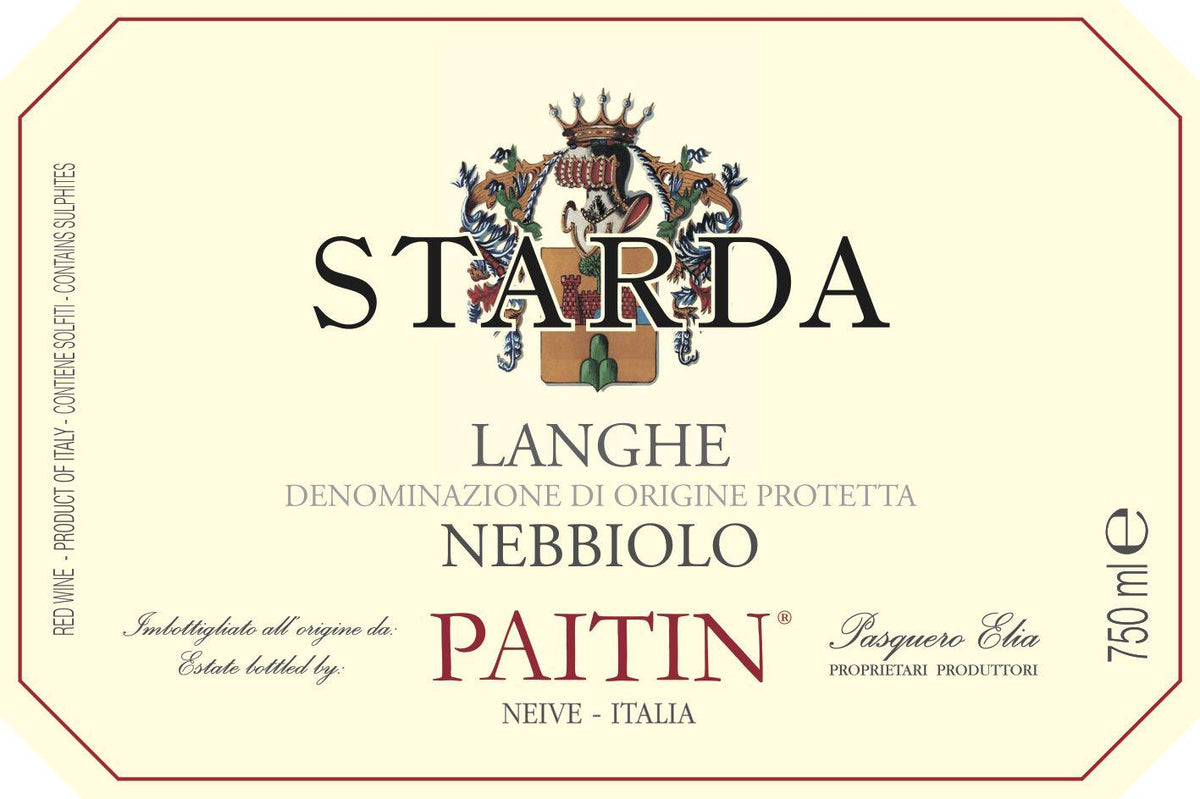 Paitin Starda Langhe Nebbiolo 2019