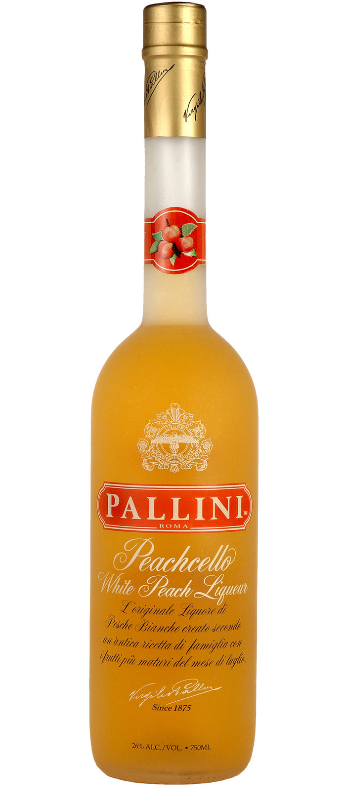 Pallini Limoncello Liqueur 750mL