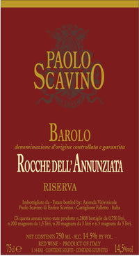 Paolo Scavino Barolo Monvigliero 2018