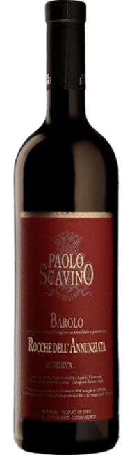 Paolo Scavino Barolo Monvigliero 2018