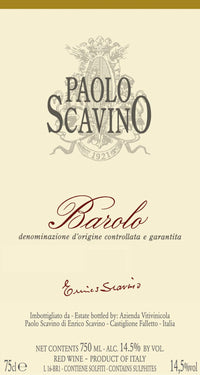 Paolo Scavino Langhe Nebbiolo 2021