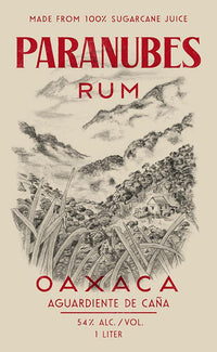Paranubes Oaxaca Rum 1 Liter