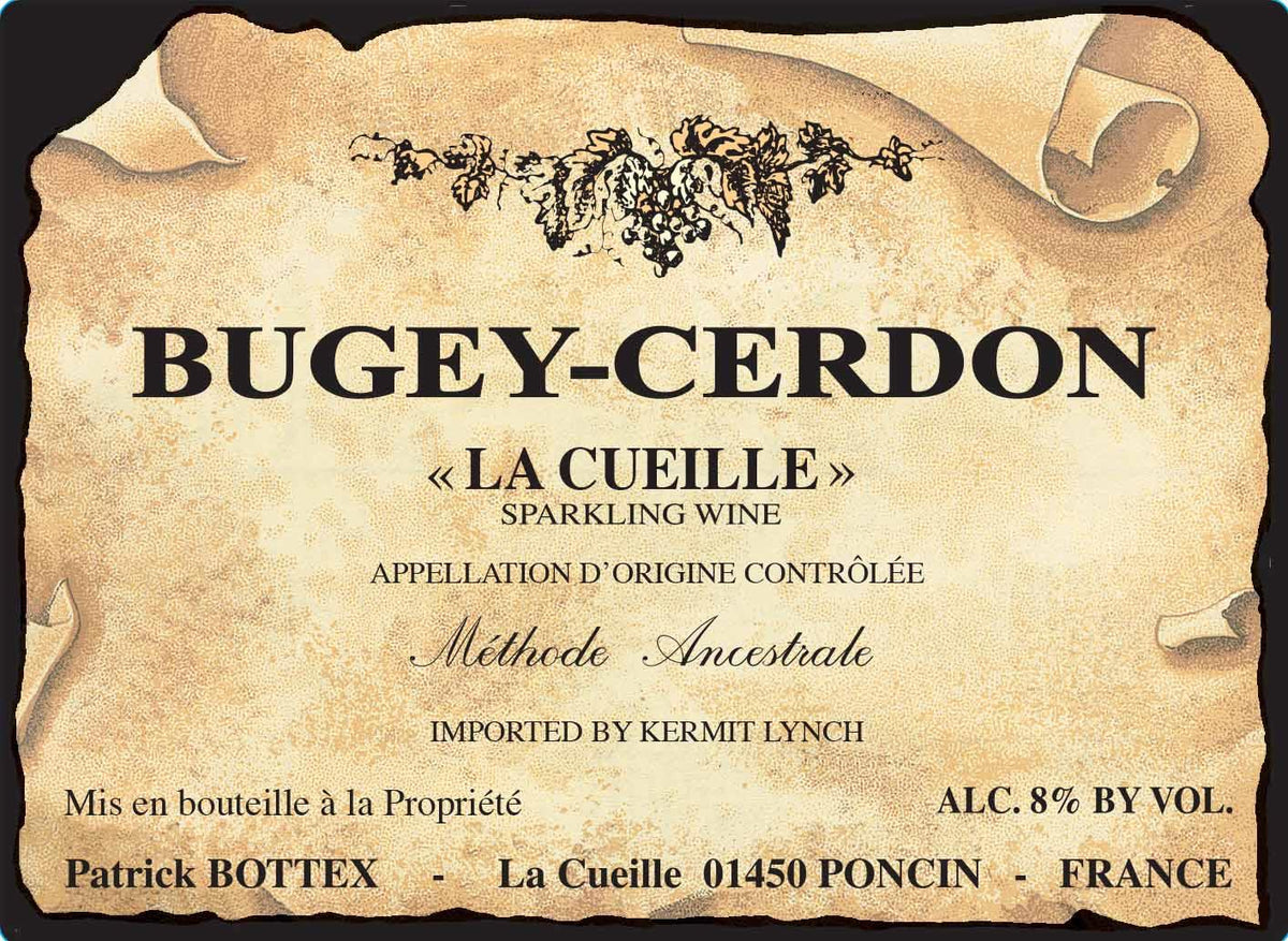Patrick Bottex Bugey Cerdon Rose La Cueille NV