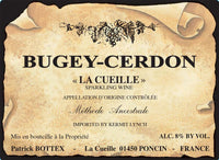 Patrick Bottex Bugey Cerdon Rose La Cueille NV