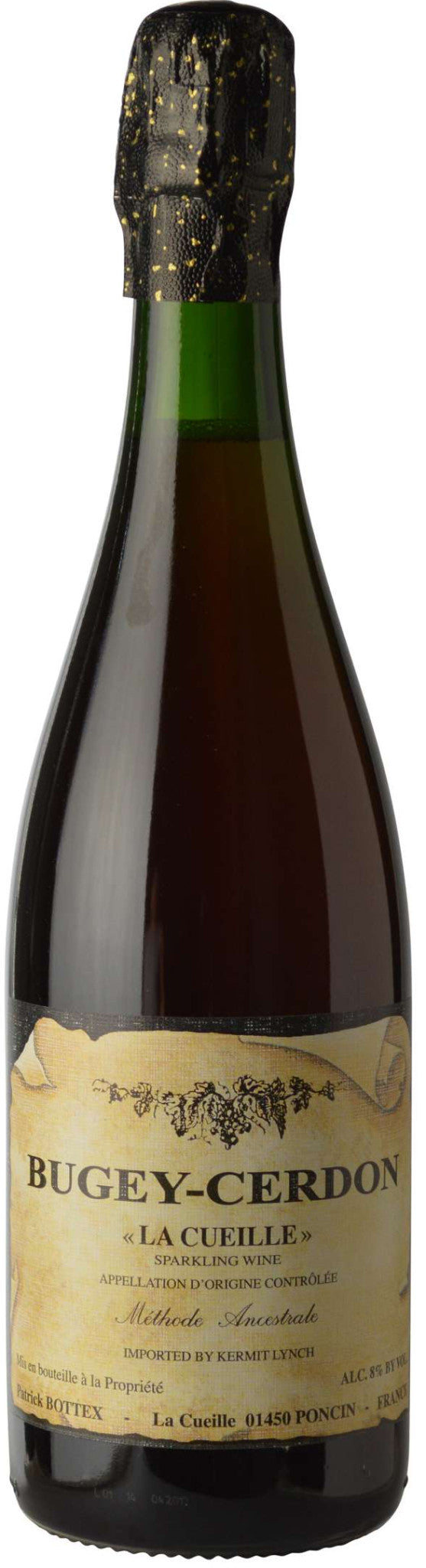 Patrick Bottex Bugey Cerdon Rose La Cueille NV