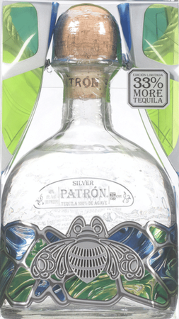 Patron Silver Tequila Limited Edition 1 Liter