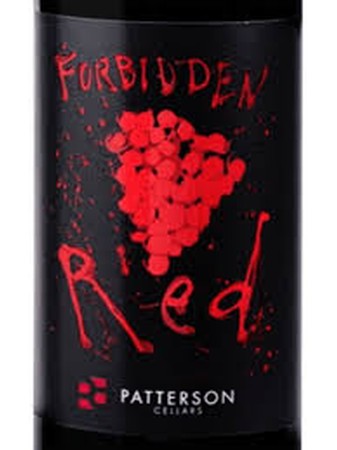 Patterson Cellars Forbidden Red 2019