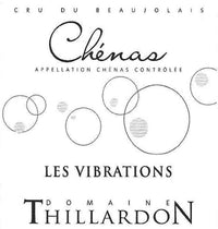Paul Henri Thillardon Chenas Les Blemonts 2018