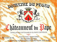 Domaine du Pegau Chateauneuf-du-Pape Cuvee Reservee Blanc 2024