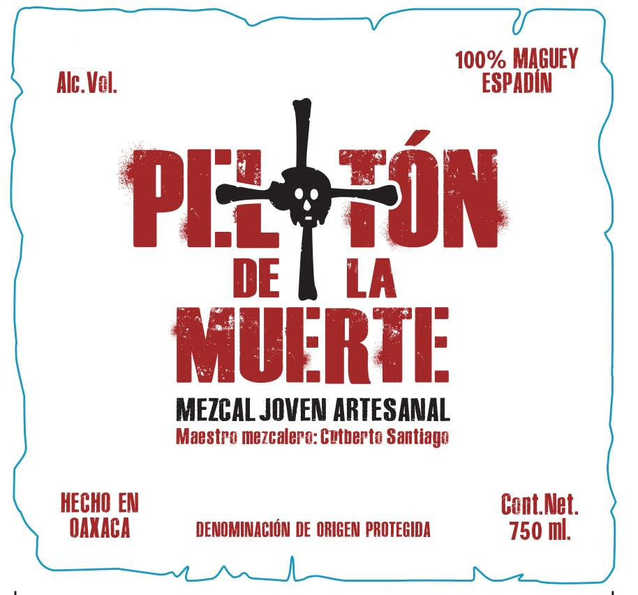 Peloton de la Muerte Mezcal 1 Liter