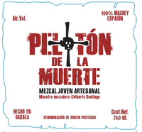 Peloton de la Muerte Mezcal 1 Liter