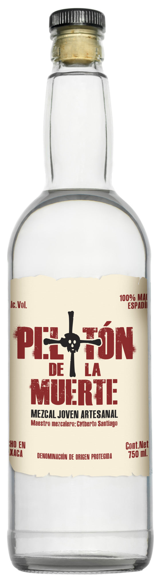 Peloton de la Muerte Mezcal 1 Liter
