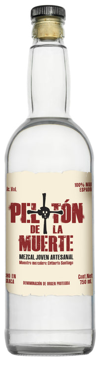 Peloton de la Muerte Mezcal 1 Liter