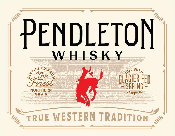 Pendleton Canadian Whiskey 1 Liter
