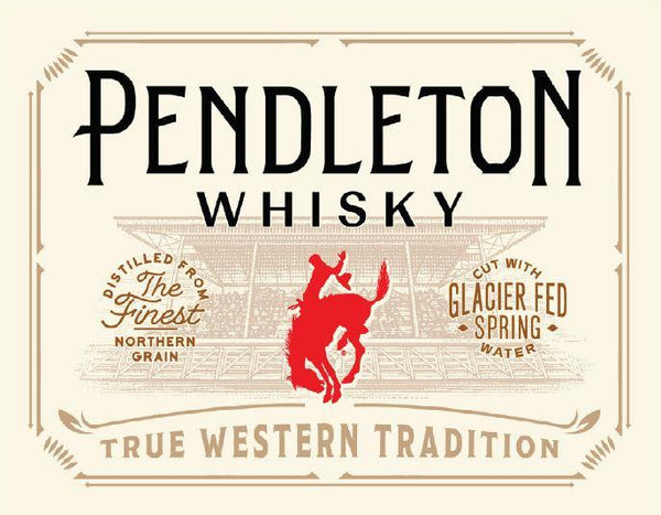 Pendleton Canadian Whiskey 1 Liter