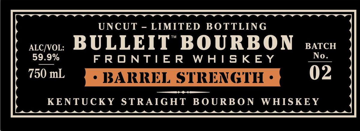Penelope Barrel Strength Bourbon Whiskey 750mL