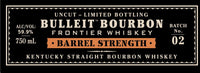 Penelope Barrel Strength Bourbon Whiskey 750mL