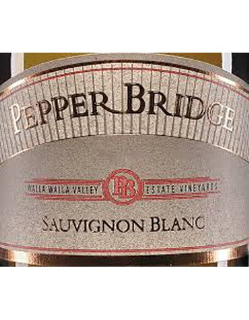 Pepper Bridge Sauvignon Blanc 2024