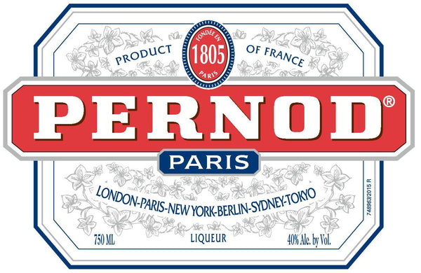 Pernod Anise Liqueur 750mL