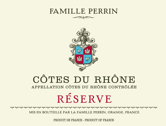 Famille Perrin Reserve Cotes du Rhone Rose 2024