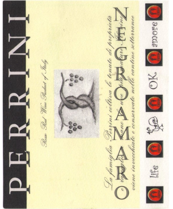 Perrini Negroamaro 2021