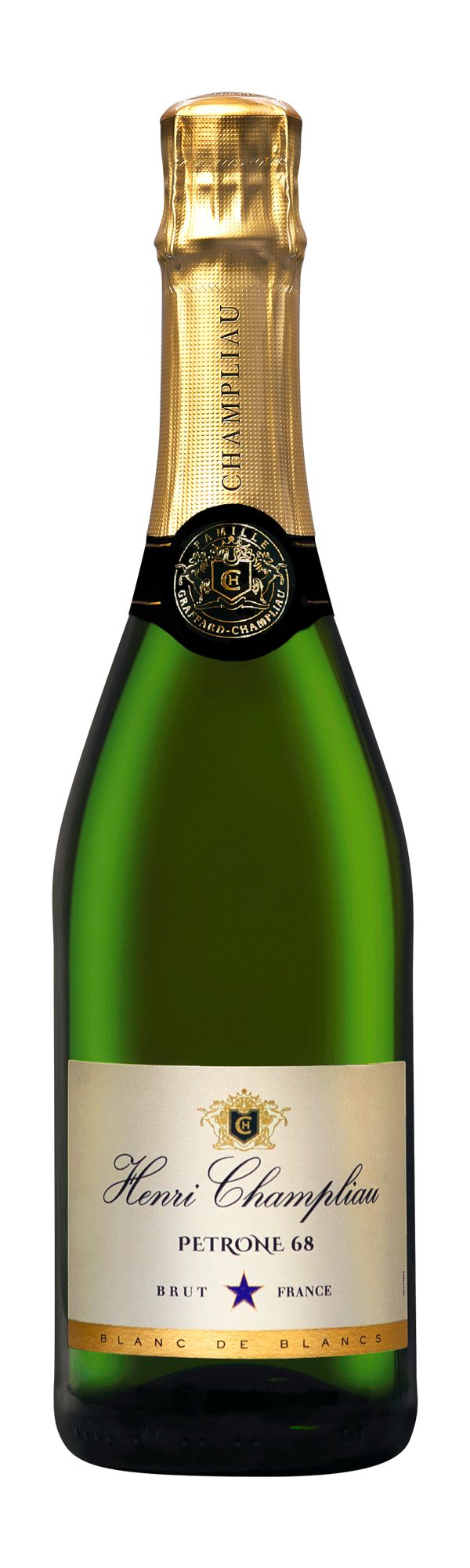 Henri Champliau Petrone 68 Blanc de Blancs NV