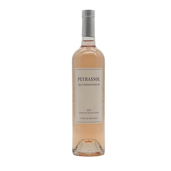 Peyrassol Cuvée des Commandeurs Rose 2023