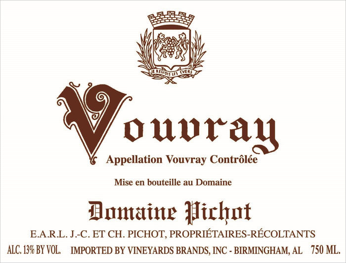 Domaine Pichot Vouvray 2024