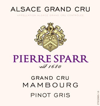 Pierre Sparr Pinot Gris Mambourg Grand Cru 2021