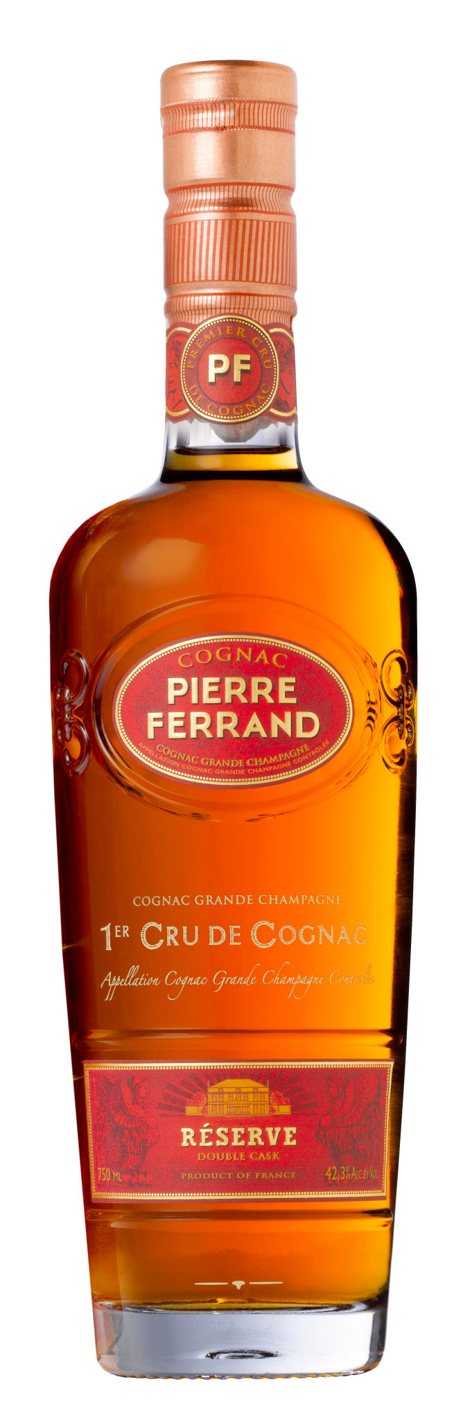 Pierre Ferrand Cognac Reserve Double Cask 750mL