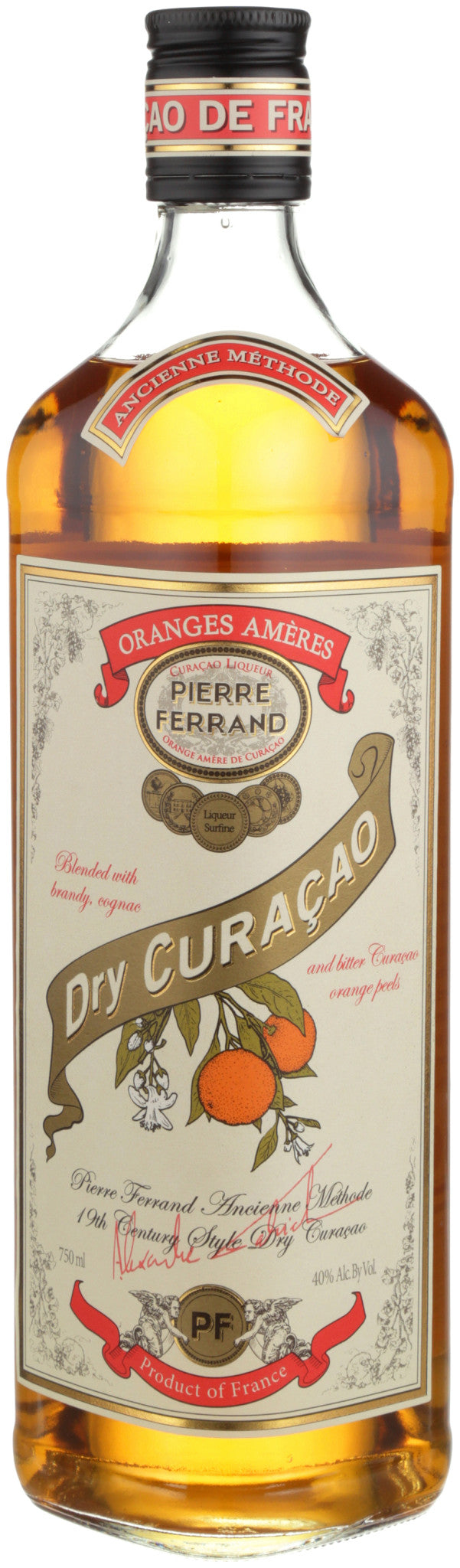 Pierre Ferrand Dry Curacao 1 Liter