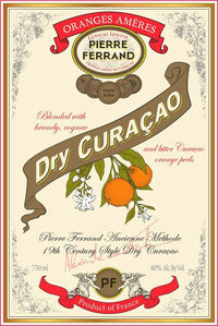 Pierre Ferrand Dry Curacao 1 Liter