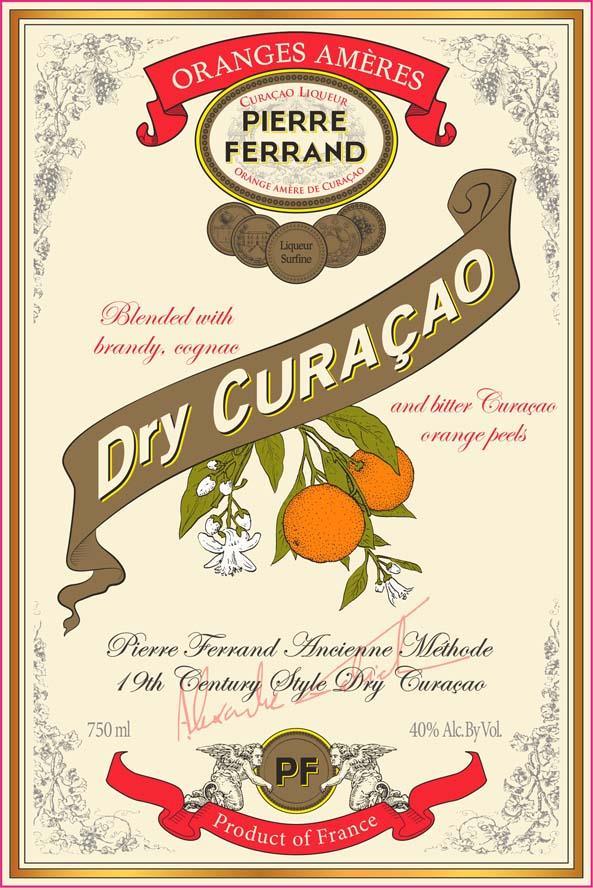 Pierre Ferrand Dry Curacao 1 Liter