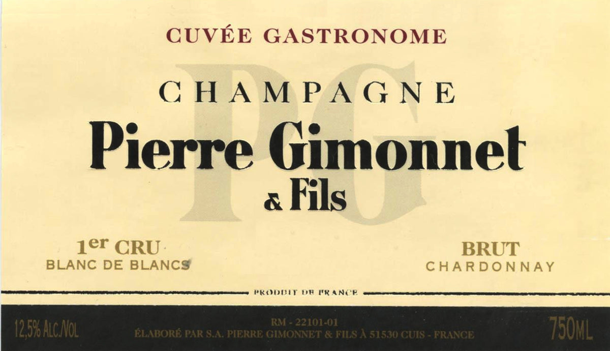 Pierre Gimonnet Rose de Blancs Brut NV