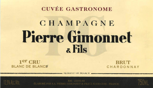 Pierre Gimonnet Rose de Blancs Brut NV