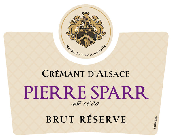 Pierre Sparr Cremant D'Alsace NV