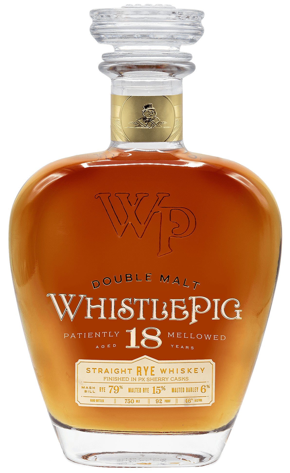 Pikesville Rye Whiskey 750mL