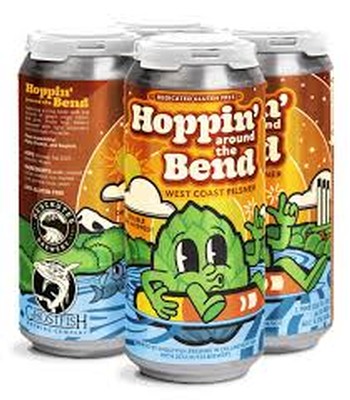 Ghostfish + Deschutes Hopping Around 16oz Can