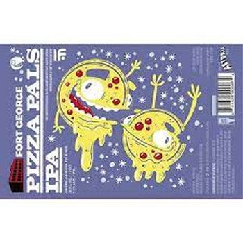 Fort George Pizza Pals IPA 16oz Can