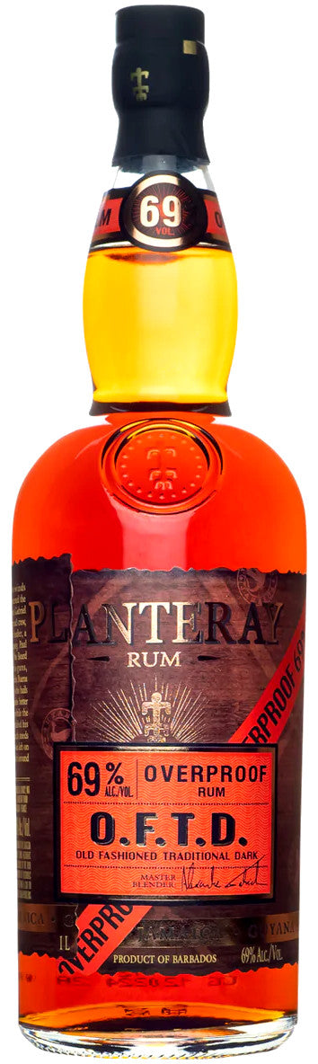 Planteray Original Dark Rum 1 Liter