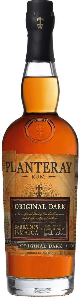 Planteray Original Dark Rum 1 Liter