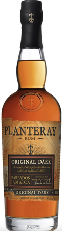 Planteray Original Dark Rum 750mL