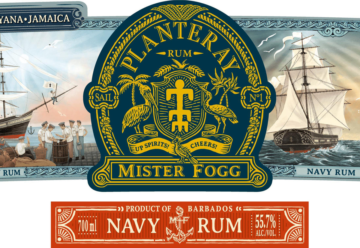 Planteray Original Dark Rum 750mL