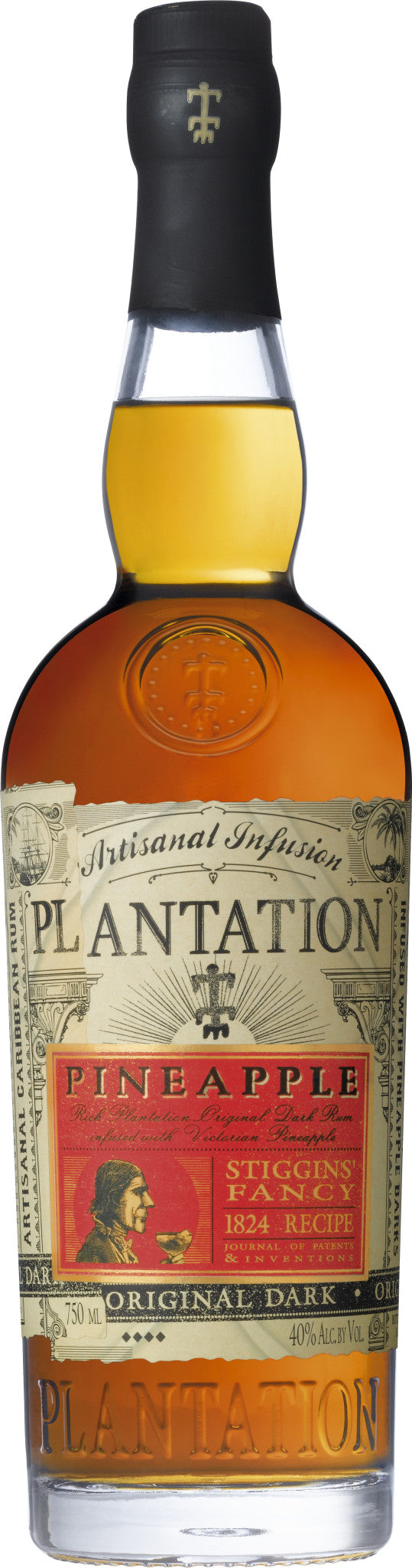 Planteray Stiggins' Fancy Pineapple Rum 750mL