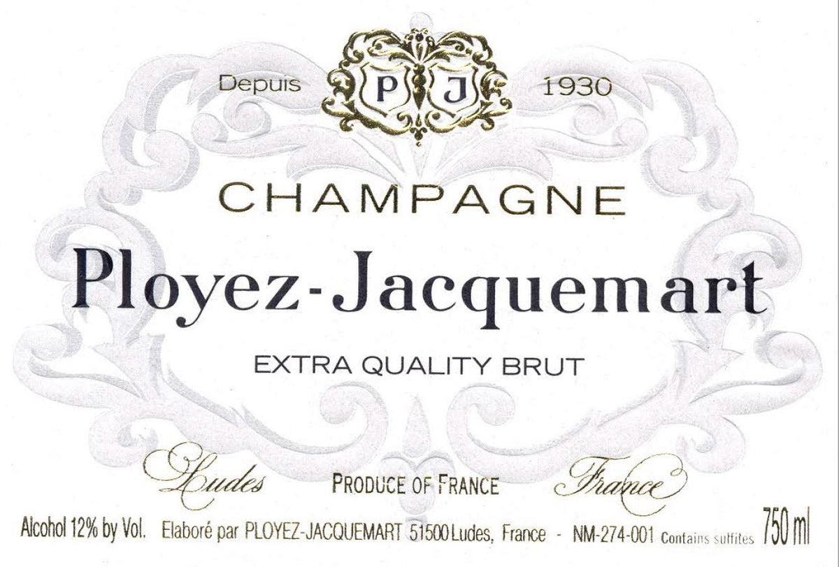 Ployez-Jacquemart Rosé Extra Brut NV 375mL