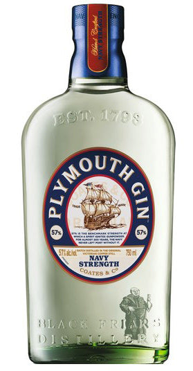 Plymouth Navy Strength Gin 750mL