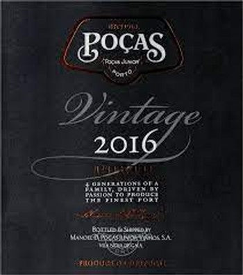 Pocas Junior 2016 Vintage Port