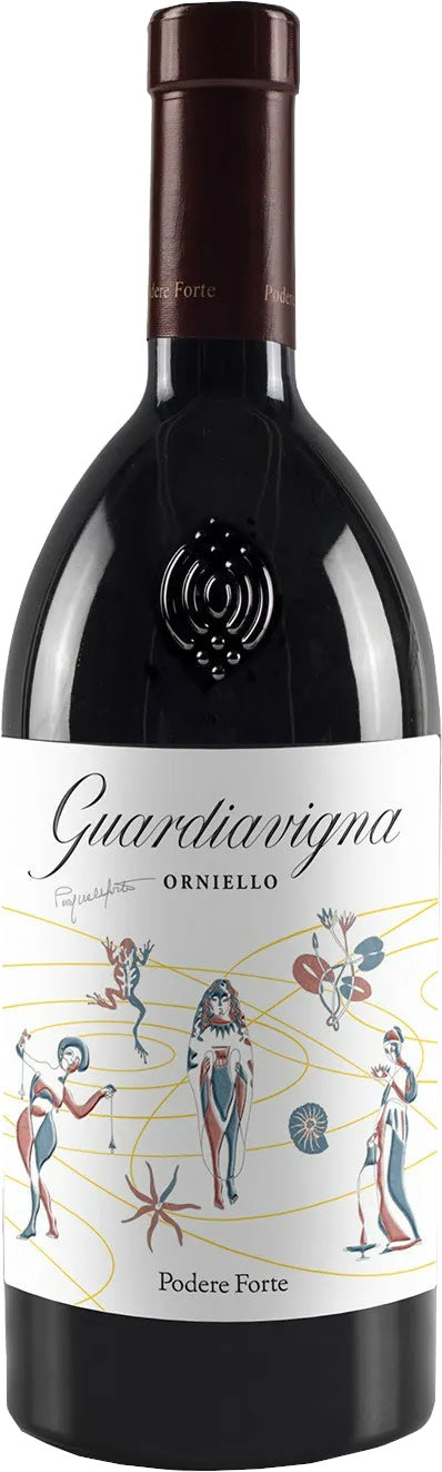 Podere Forte Guardiavigna Orniello 2018