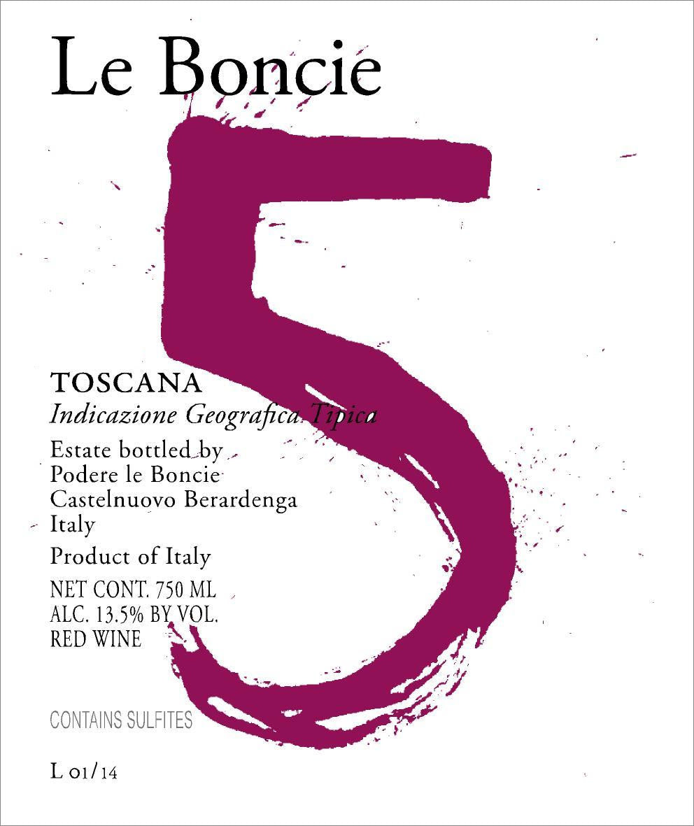 Podere le Boncie Chiesamonti 2018