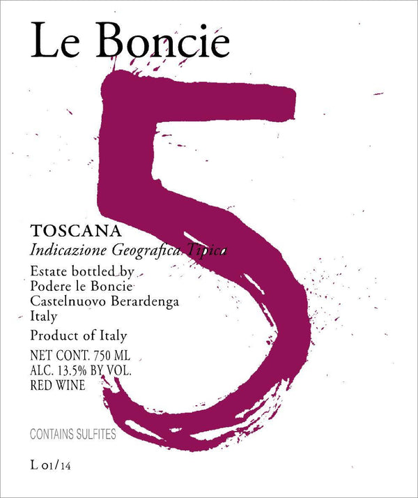Podere le Boncie Chiesamonti 2018